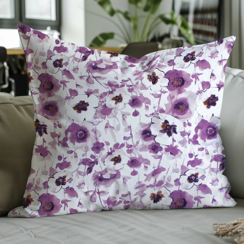 POSZEWKA DEKORACYJNA 50x60cm SATYNA BAWEŁNIANA NA PODUSZKĘ POŚCIELOWA