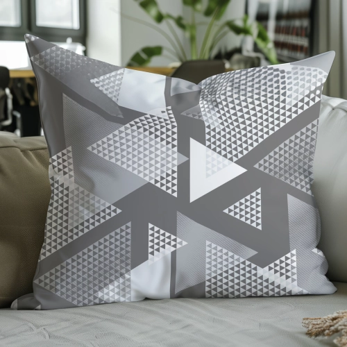 POSZEWKA DEKORACYJNA 50x70cm SATYNA BAWEŁNIANA NA PODUSZKĘ POŚCIELOWA