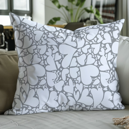 POSZEWKA DEKORACYJNA 50x60cm SATYNA BAWEŁNIANA NA PODUSZKĘ POŚCIELOWA