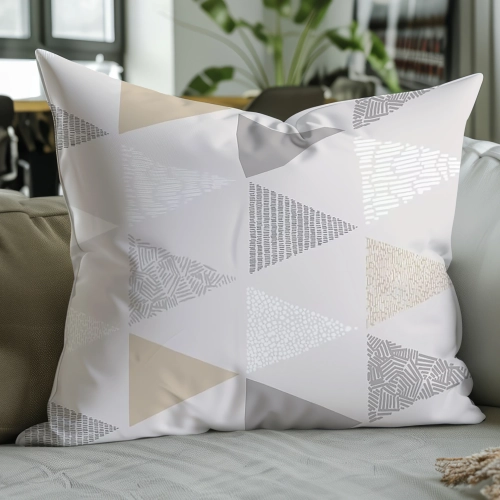 POSZEWKA DEKORACYJNA 50x60cm SATYNA BAWEŁNIANA NA PODUSZKĘ POŚCIELOWA