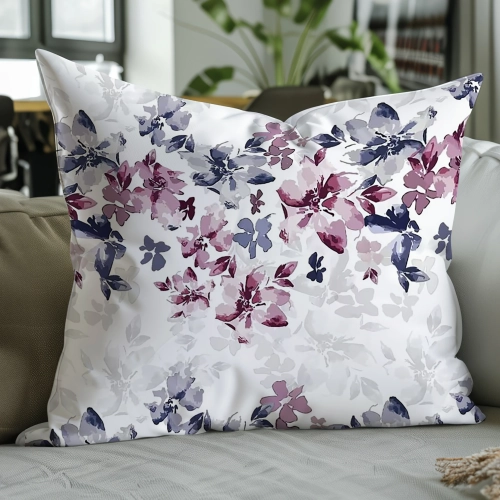 POSZEWKA DEKORACYJNA 40x60cm SATYNA BAWEŁNIANA NA PODUSZKĘ POŚCIELOWA