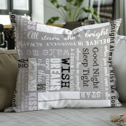 POSZEWKA DEKORACYJNA 50x60cm SATYNA BAWEŁNIANA NA PODUSZKĘ POŚCIELOWA