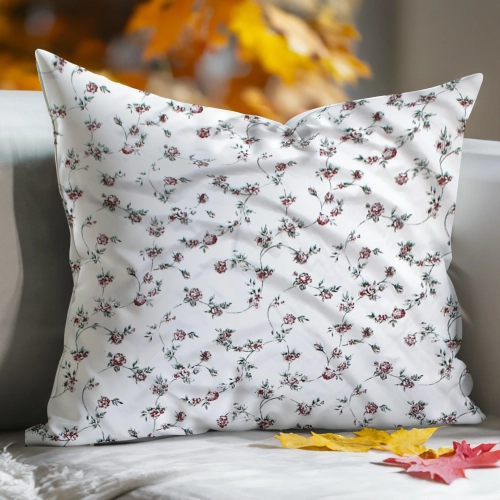 POSZEWKA DEKORACYJNA 70x80cm SATYNA BAWEŁNIANA NA PODUSZKĘ POŚCIELOWA