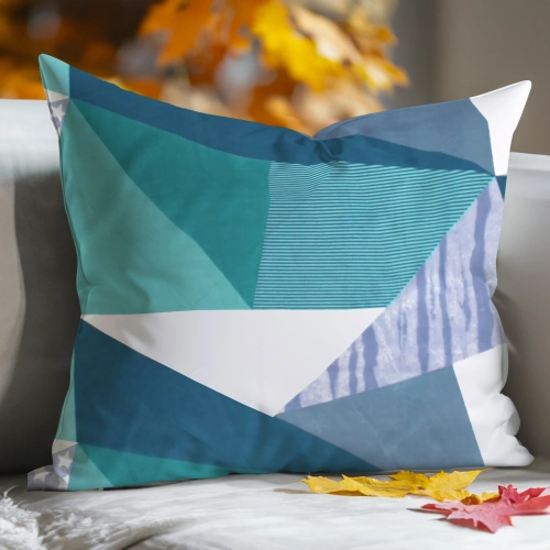 POSZEWKA DEKORACYJNA 50x60cm SATYNA BAWEŁNIANA NA PODUSZKĘ POŚCIELOWA