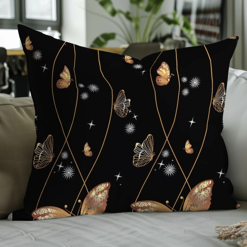 POSZEWKA DEKORACYJNA 50x60cm SATYNA BAWEŁNIANA NA PODUSZKĘ POŚCIELOWA