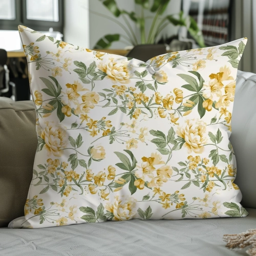 POSZEWKA DEKORACYJNA 50x60cm SATYNA BAWEŁNIANA NA PODUSZKĘ POŚCIELOWA