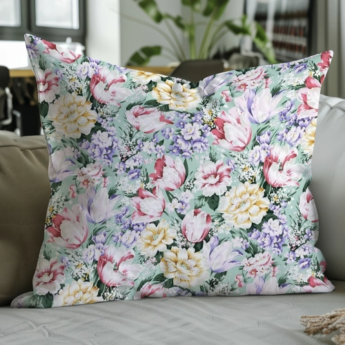 POSZEWKA DEKORACYJNA 70x80cm SATYNA BAWEŁNIANA NA PODUSZKĘ POŚCIELOWA