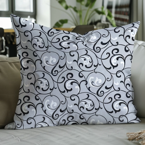 POSZEWKA DEKORACYJNA 50x70cm SATYNA BAWEŁNIANA NA PODUSZKĘ POŚCIELOWA