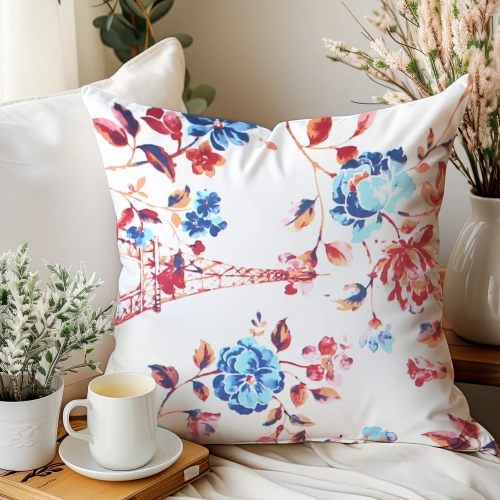 POSZEWKA DEKORACYJNA 40x40 JASIEK SATYNA BAWEŁNIANA NA PODUSZKĘ