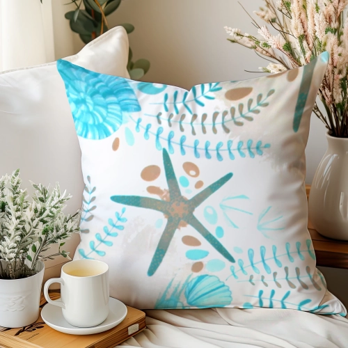 POSZEWKA DEKORACYJNA 40x40 JASIEK SATYNA BAWEŁNIANA NA PODUSZKĘ