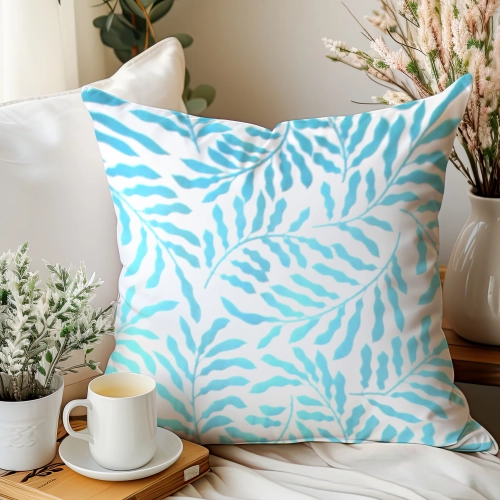 POSZEWKA DEKORACYJNA 45x45 JASIEK SATYNA BAWEŁNIANA NA PODUSZKĘ POŚCIELOWA