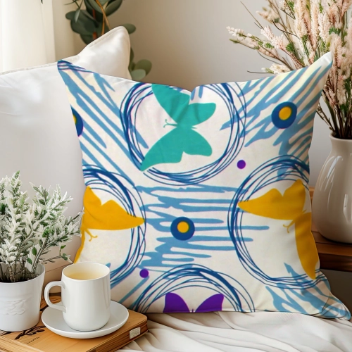 POSZEWKA DEKORACYJNA 40x40 JASIEK SATYNA BAWEŁNIANA NA PODUSZKĘ