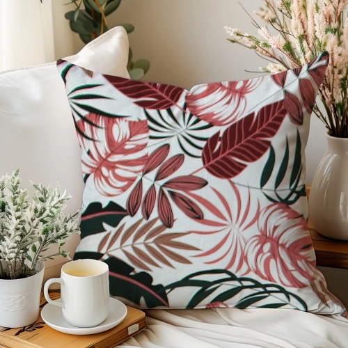 POSZEWKA DEKORACYJNA 40x40 JASIEK SATYNA BAWEŁNIANA NA PODUSZKĘ