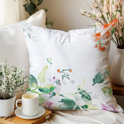 POSZEWKA DEKORACYJNA 40x40 JASIEK SATYNA BAWEŁNIANA NA PODUSZKĘ