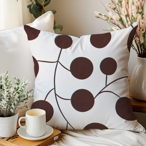 POSZEWKA DEKORACYJNA 40x40 JASIEK SATYNA BAWEŁNIANA NA PODUSZKĘ