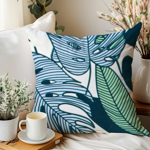 POSZEWKA DEKORACYJNA 40x40 JASIEK SATYNA BAWEŁNIANA NA PODUSZKĘ