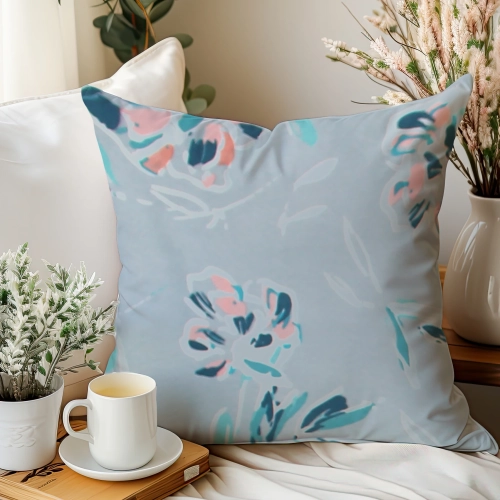 POSZEWKA DEKORACYJNA 40x40 JASIEK SATYNA BAWEŁNIANA NA PODUSZKĘ