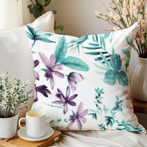 POSZEWKA DEKORACYJNA 40x40 JASIEK SATYNA BAWEŁNIANA NA PODUSZKĘ