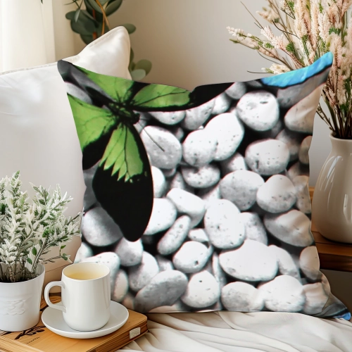 POSZEWKA DEKORACYJNA 40x40 JASIEK SATYNA BAWEŁNIANA NA PODUSZKĘ