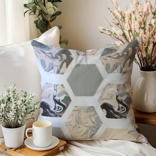 POSZEWKA DEKORACYJNA 40x40 JASIEK SATYNA BAWEŁNIANA NA PODUSZKĘ