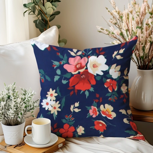 POSZEWKA DEKORACYJNA 40x40 JASIEK SATYNA BAWEŁNIANA NA PODUSZKĘ