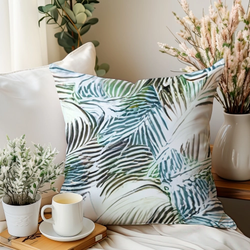 POSZEWKA DEKORACYJNA 40x40 JASIEK SATYNA BAWEŁNIANA NA PODUSZKĘ