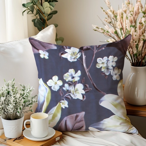 POSZEWKA DEKORACYJNA 40x40 JASIEK SATYNA BAWEŁNIANA NA PODUSZKĘ