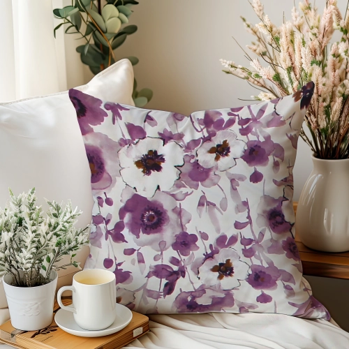 POSZEWKA DEKORACYJNA 45x45 JASIEK SATYNA BAWEŁNIANA NA PODUSZKĘ POŚCIELOWA