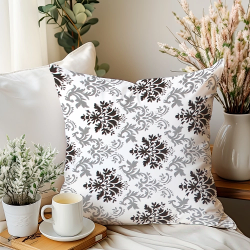 POSZEWKA DEKORACYJNA 40x40 JASIEK SATYNA BAWEŁNIANA NA PODUSZKĘ