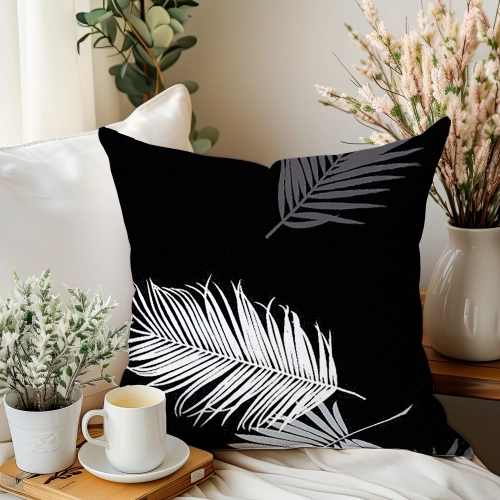 POSZEWKA DEKORACYJNA 45x45 JASIEK SATYNA BAWEŁNIANA NA PODUSZKĘ POŚCIELOWA