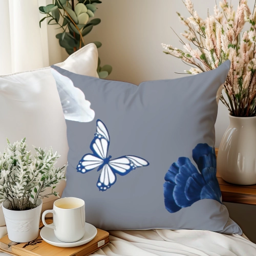 POSZEWKA DEKORACYJNA 40x40 JASIEK SATYNA BAWEŁNIANA NA PODUSZKĘ