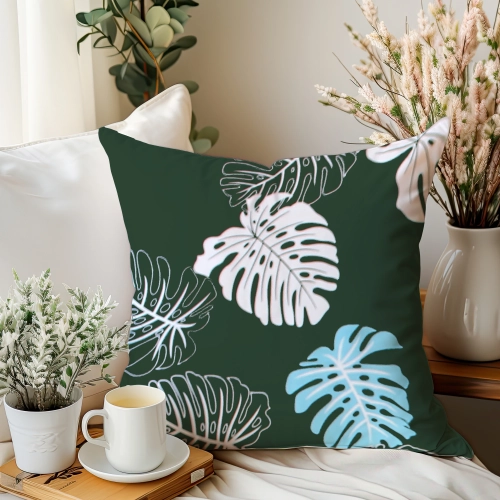 POSZEWKA DEKORACYJNA 40x40 JASIEK SATYNA BAWEŁNIANA NA PODUSZKĘ