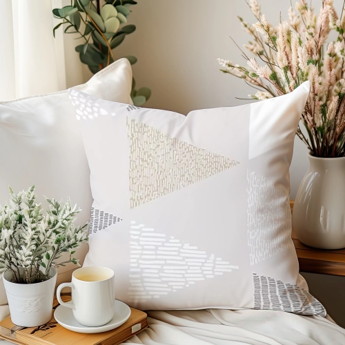 POSZEWKA DEKORACYJNA 45x45 JASIEK SATYNA BAWEŁNIANA NA PODUSZKĘ POŚCIELOWA