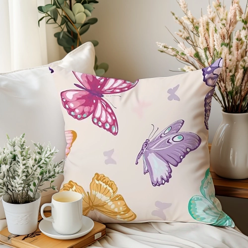 POSZEWKA DEKORACYJNA 40x40 JASIEK SATYNA BAWEŁNIANA NA PODUSZKĘ