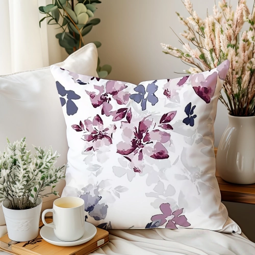 POSZEWKA DEKORACYJNA 40x40 JASIEK SATYNA BAWEŁNIANA NA PODUSZKĘ