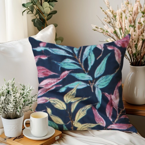 POSZEWKA DEKORACYJNA 40x40 JASIEK SATYNA BAWEŁNIANA NA PODUSZKĘ