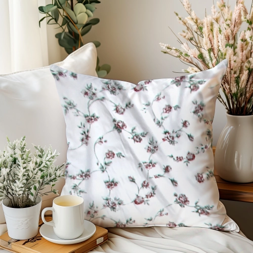 POSZEWKA DEKORACYJNA 40x40 JASIEK SATYNA BAWEŁNIANA NA PODUSZKĘ