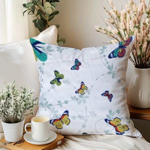 POSZEWKA DEKORACYJNA 40x40 JASIEK SATYNA BAWEŁNIANA NA PODUSZKĘ