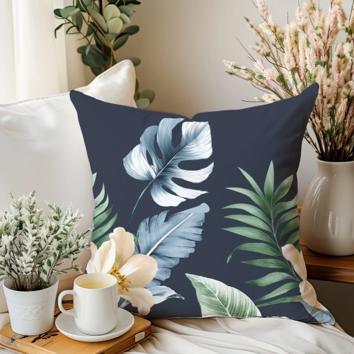 POSZEWKA DEKORACYJNA 40x40 JASIEK SATYNA BAWEŁNIANA NA PODUSZKĘ