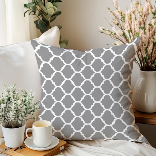 POSZEWKA DEKORACYJNA 40x40 JASIEK SATYNA BAWEŁNIANA NA PODUSZKĘ