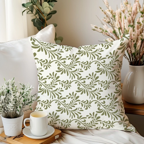 POSZEWKA DEKORACYJNA 40x40 JASIEK SATYNA BAWEŁNIANA NA PODUSZKĘ