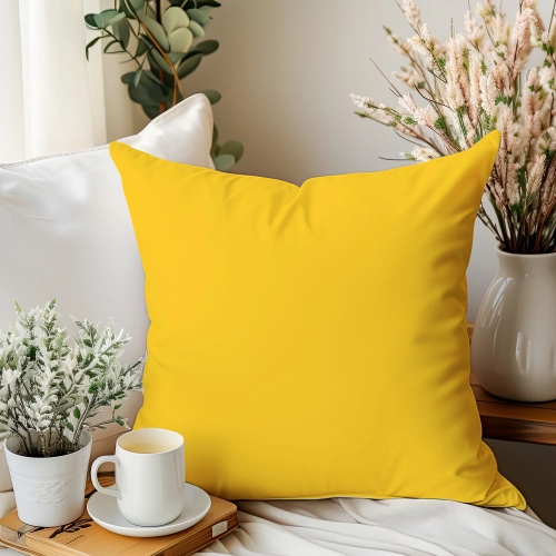 POSZEWKA DEKORACYJNA 40x40 JASIEK SATYNA BAWEŁNIANA NA PODUSZKĘ