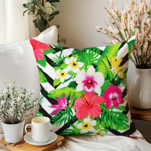 POSZEWKA DEKORACYJNA WELUROWA  40x40