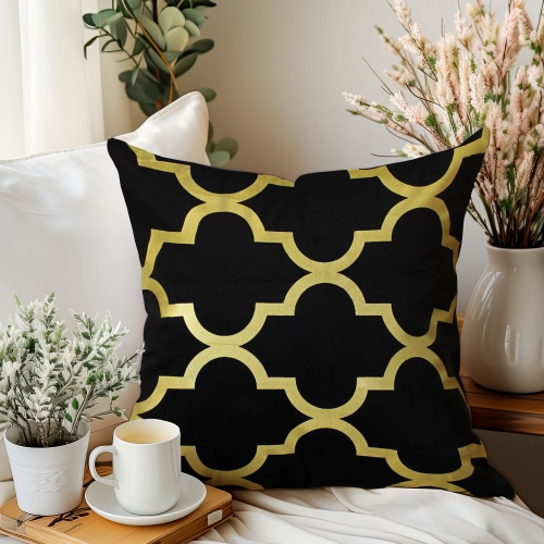 POSZEWKA DEKORACYJNA WELUROWA  40x40