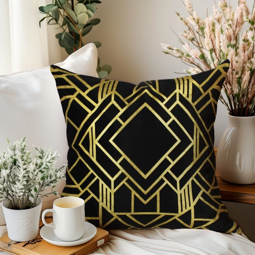 POSZEWKA DEKORACYJNA WELUROWA  40x40