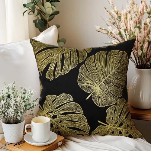 POSZEWKA DEKORACYJNA WELUROWA  40x40