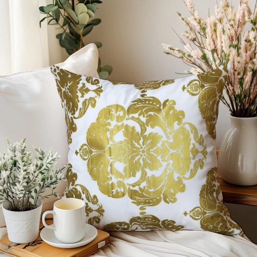 POSZEWKA DEKORACYJNA WELUROWA  40x40