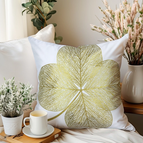 POSZEWKA DEKORACYJNA WELUROWA  40x40