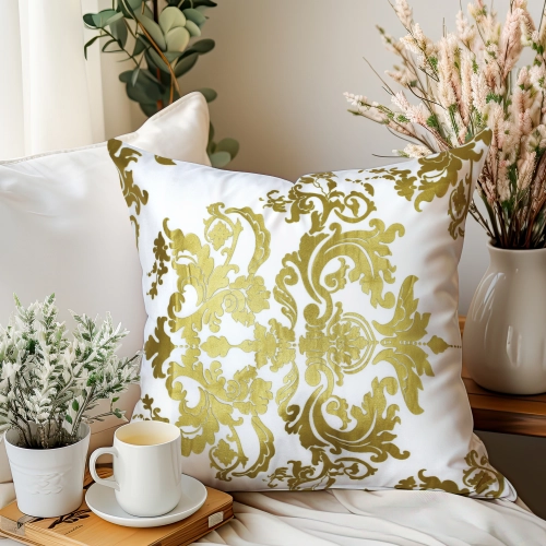 POSZEWKA DEKORACYJNA WELUROWA  40x40