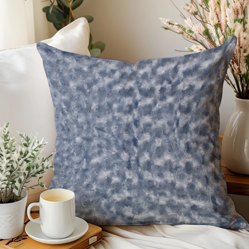 POSZEWKA DEKORACYJNA 40x40cm JASIEK RÓZYCZKI OZDOBNA WŁOCHACZ